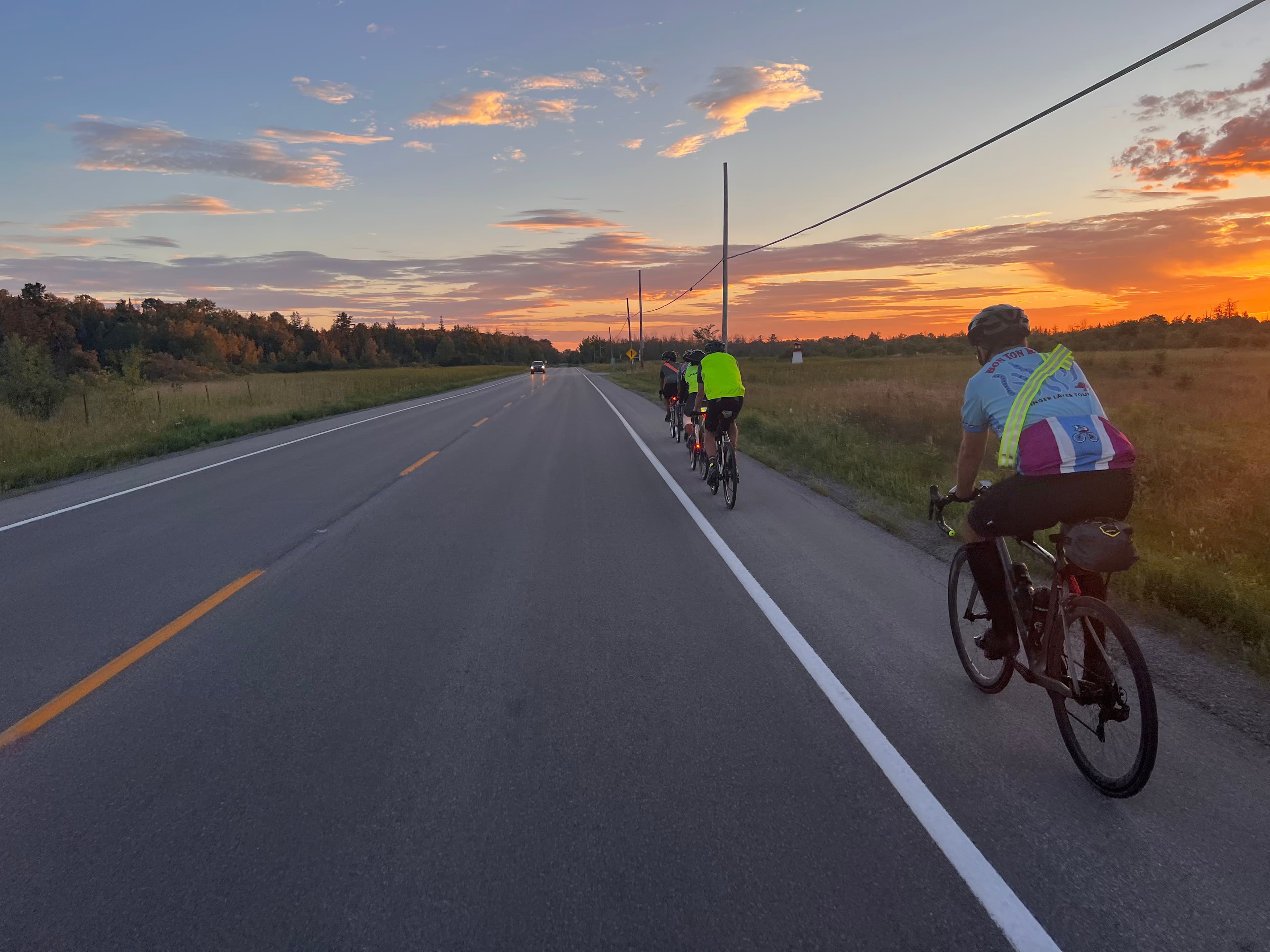 Randonneurs Ontario cycling