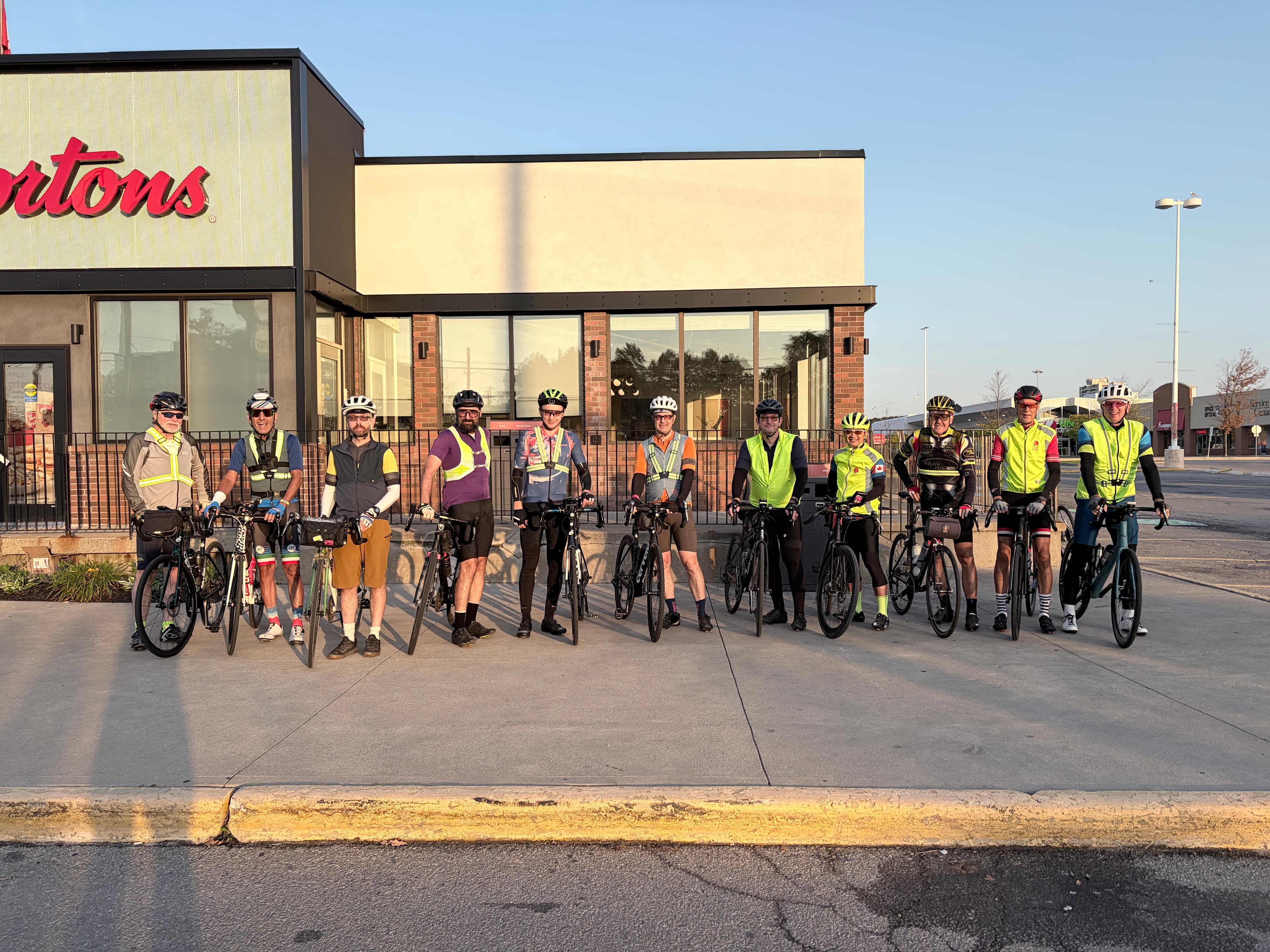 Randonneurs Ontario cycling