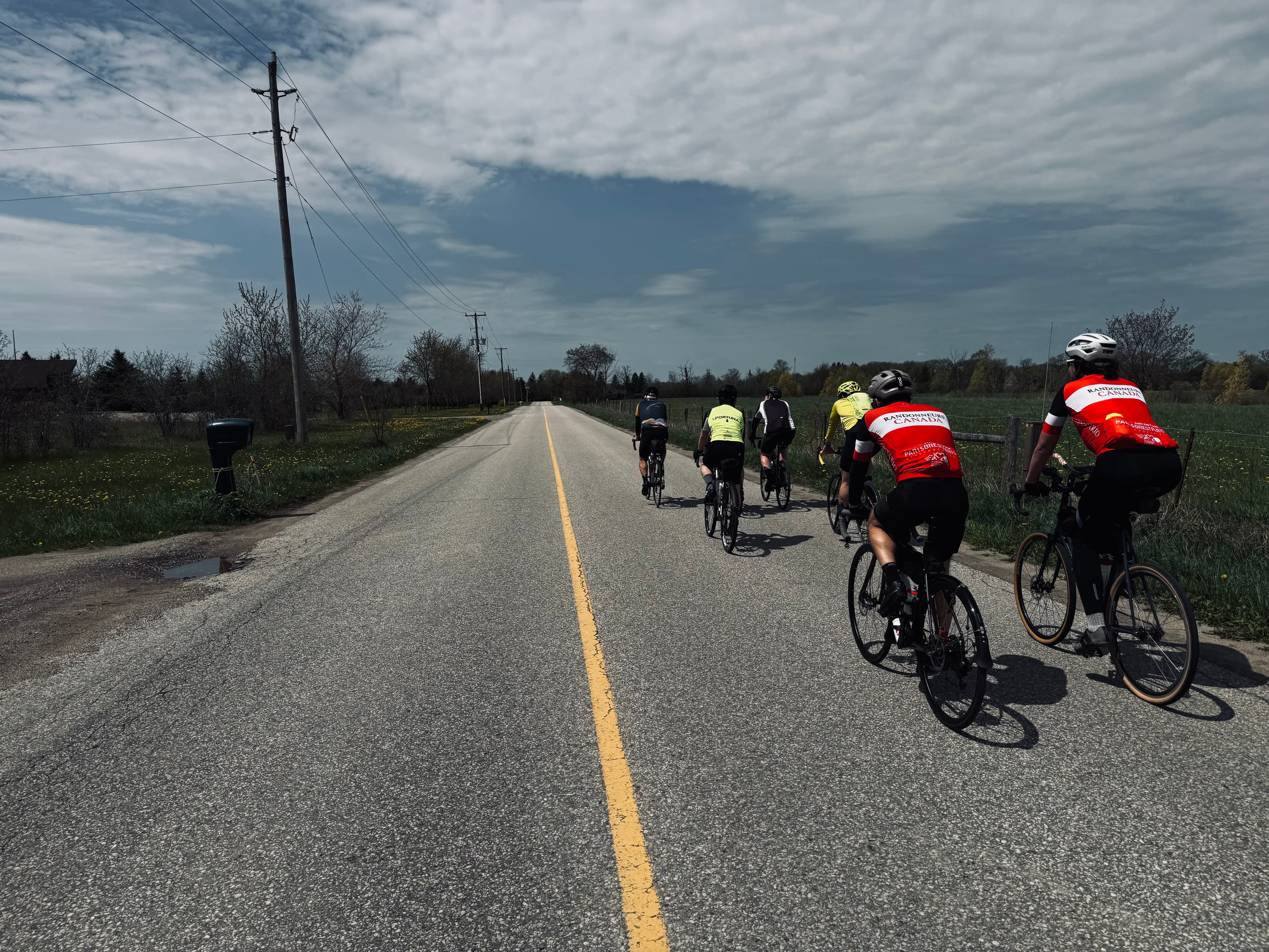 Randonneurs Ontario cycling