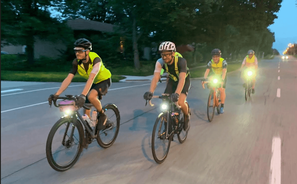 Randonneurs Ontario cycling