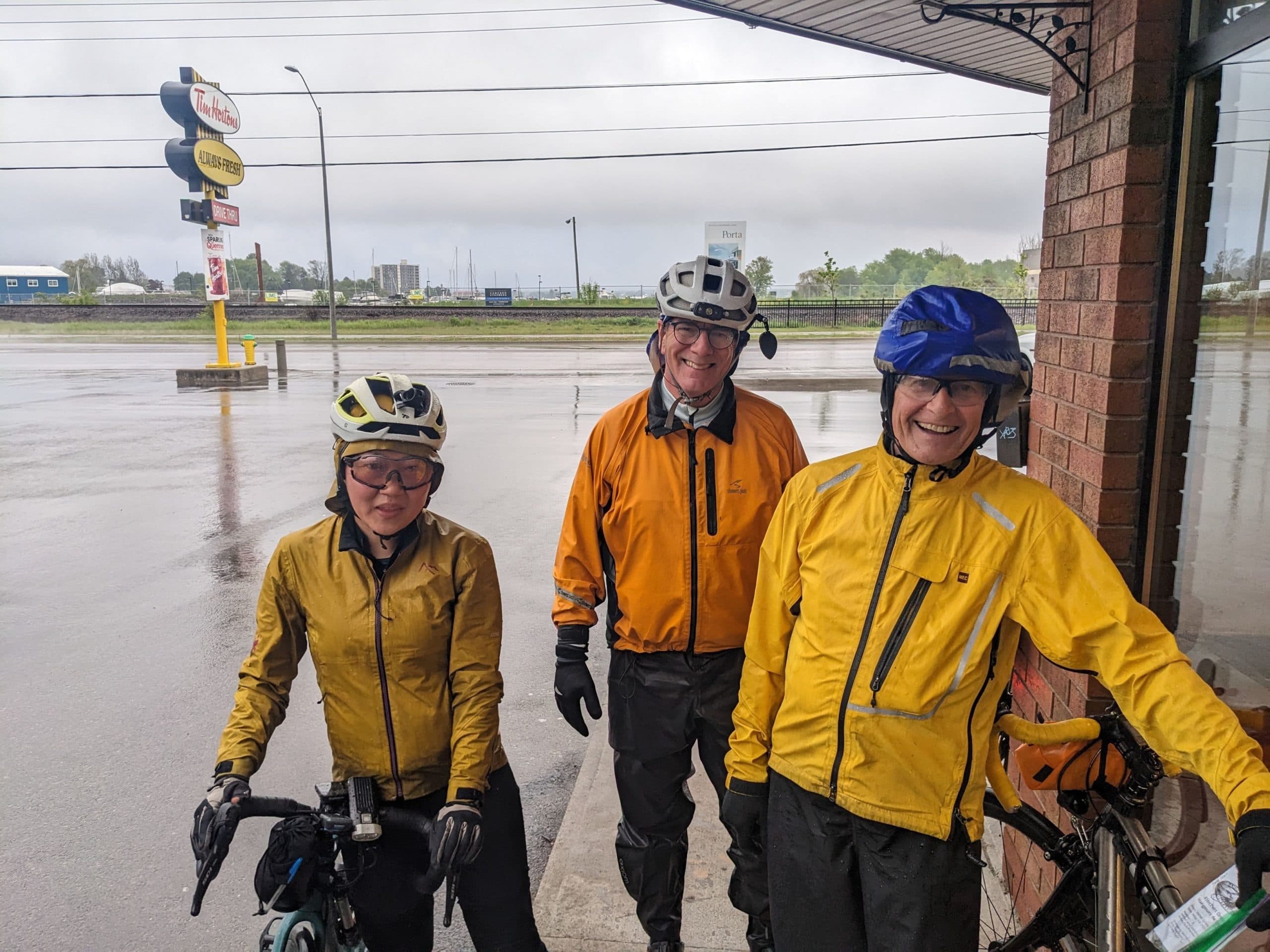 Randonneurs Ontario cycling